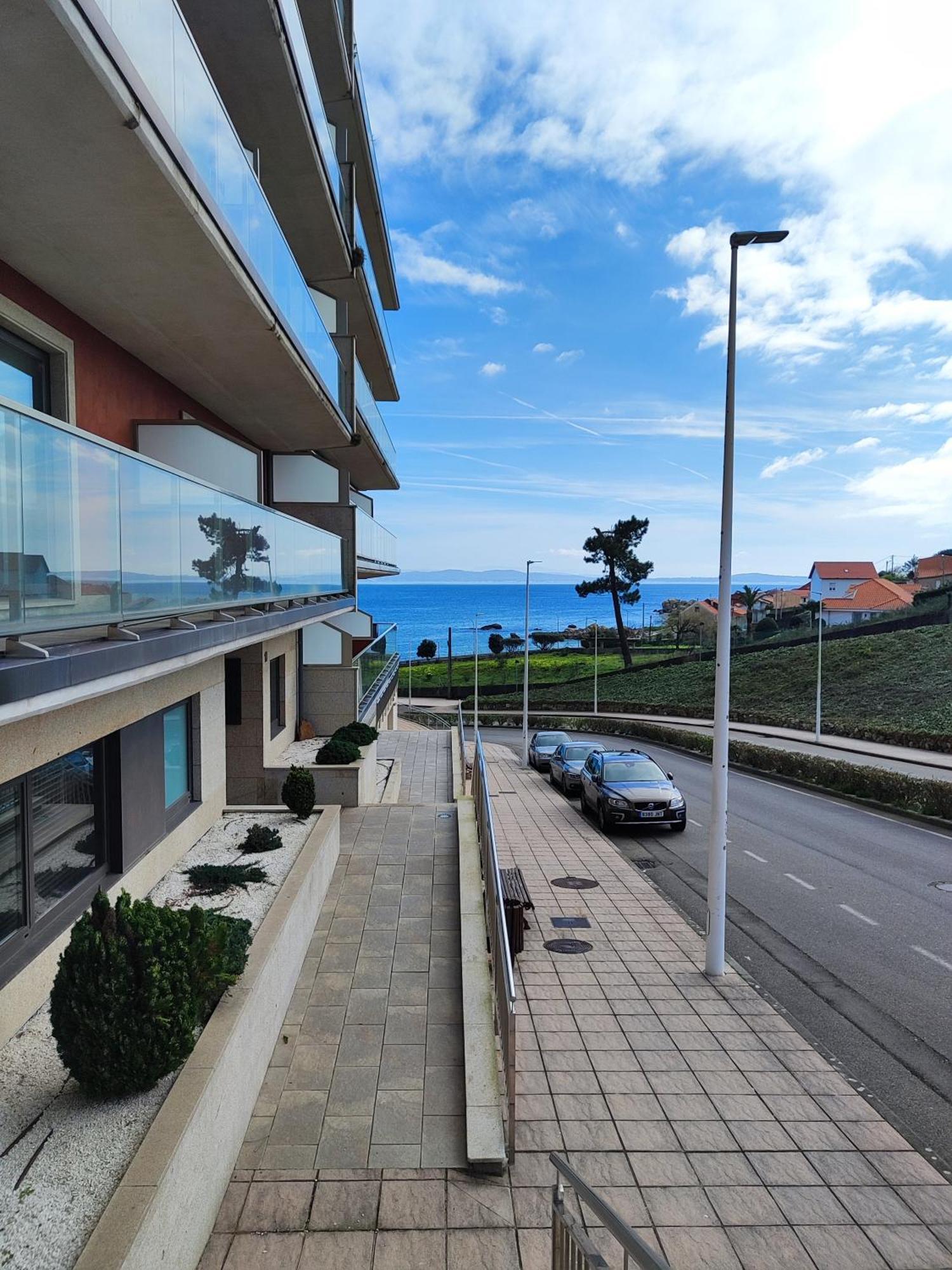 Appartement Un Rincon Con Vistas A La Ria, Playa Y Parking. à Ribeira Extérieur photo